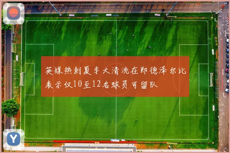英媒热刺夏季大清洗在即德泽尔比表示仅10至12名球员可留队